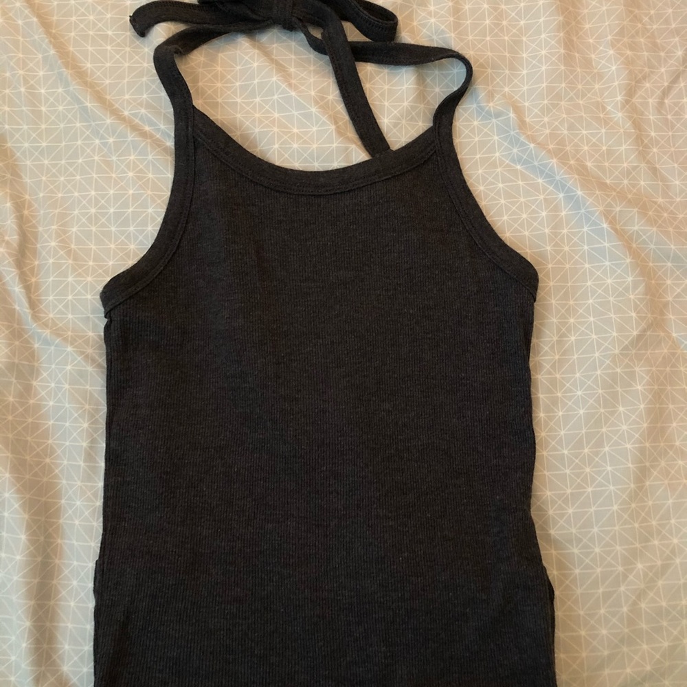 Aerie Halter Tie Tank